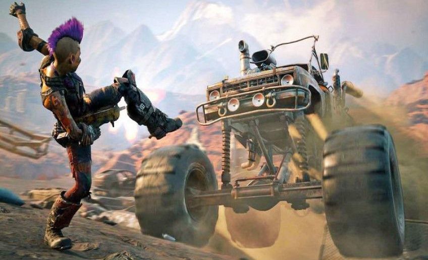 تریلر جدید بازی Rage 2 مبارزات دیوانه وار آن را به نمایش می گذارد