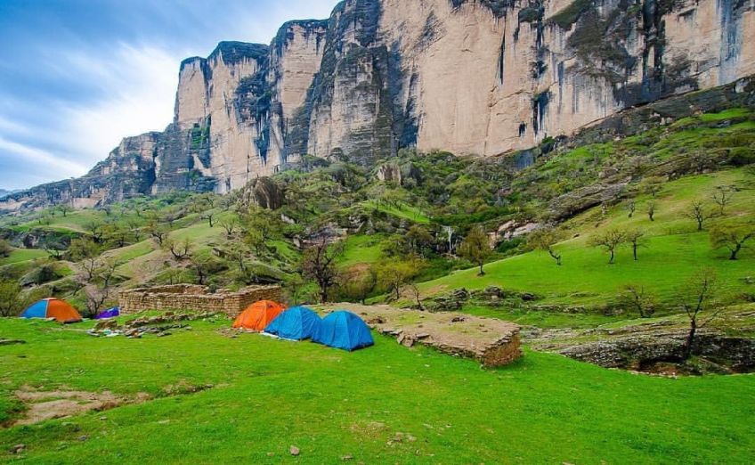 دژ ممد علی ‌خان دزفول دژ طبیعی خوزستان