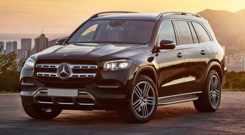 نسل جدید مرسدس بنز GLS معرفی شد