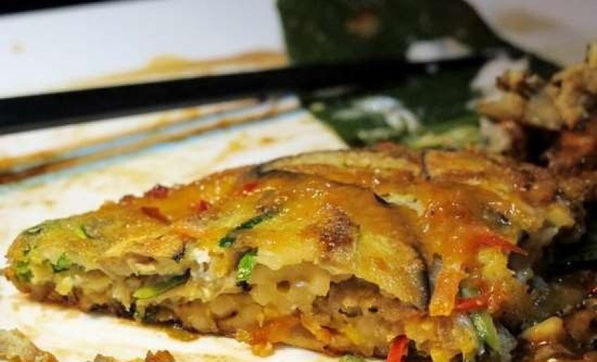 آموزش تهیه املت لوبیا و میگو چینی