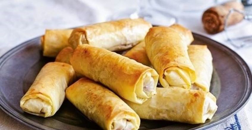 آموزش تهیه پیراشکی مرغ و بادمجان