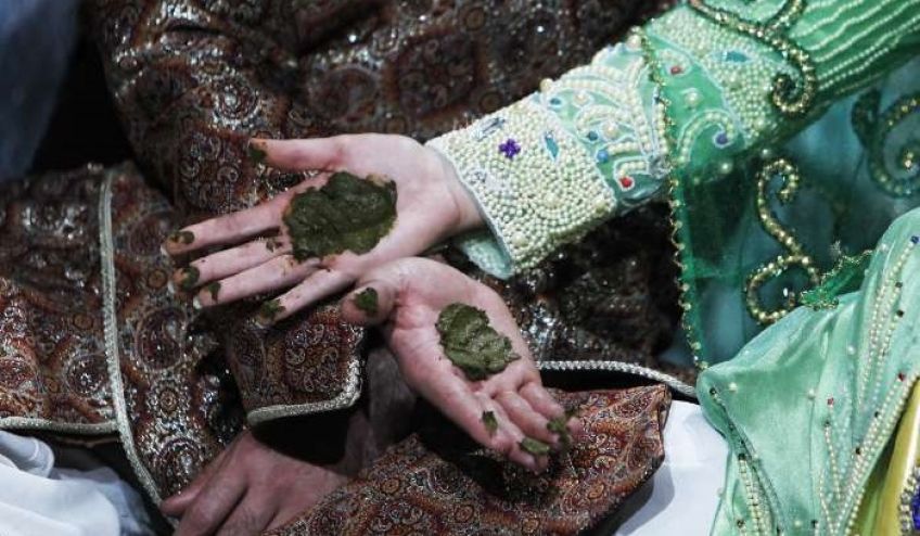 مراسم حنا گجه سی اردبیل