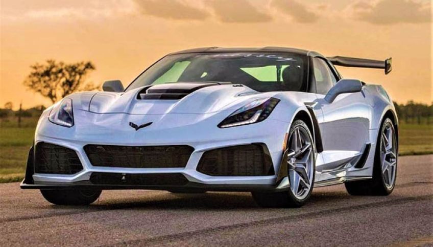 شورولت کوروت ZR1 مدل 2019 با تیونینگ هنسی رونمایی شد