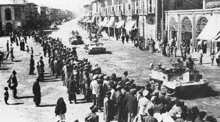 رفتن نیروهای متفقین از ایران در 8 اردیبهشت 1324
