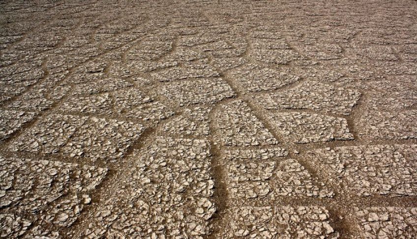 دشت سر کرمان بیابان سنگفرش شده ایران