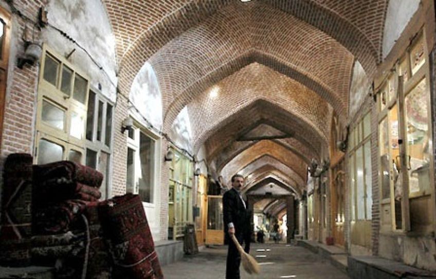 بازار شیخ علاءالدوله بازار مرده های سمنان