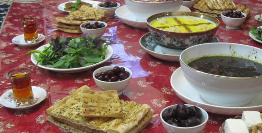 آداب و رسوم گیلانی ها در ماه رمضان