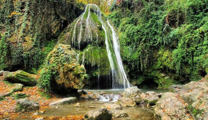 آبشار کبودوال علی آباد کتول استان گلستان