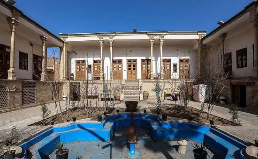 خانه ی تاریخی یزدان پناه قم