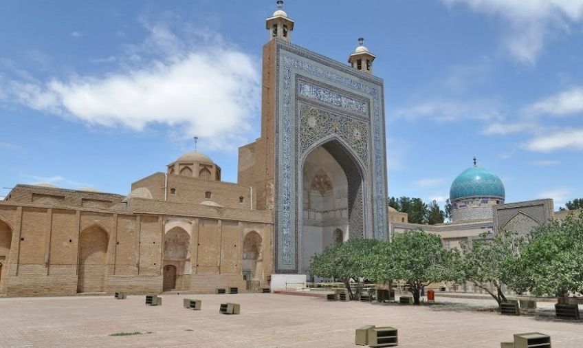 آرامگاه شیخ احمد جامی شهرستان تربت جام خراسان رضوی
