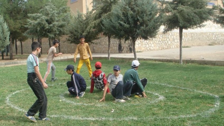 جوزو از بازی های محلی لرستان