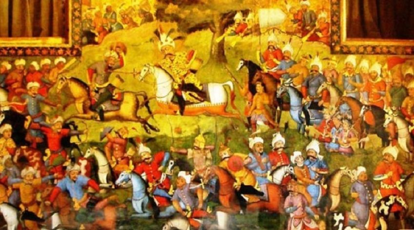 جنگ چالدران جنگی بین صفویه و عثمانی