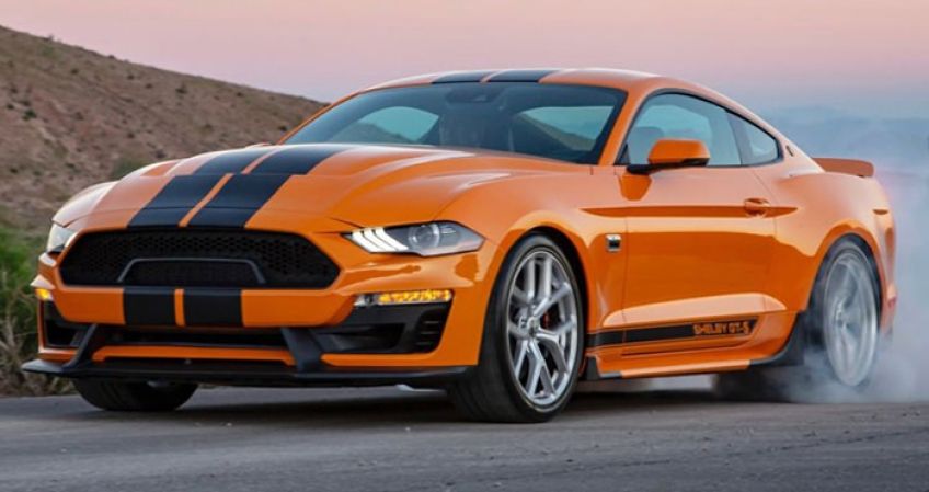 شلبی موستانگ GT-S معرفی شد