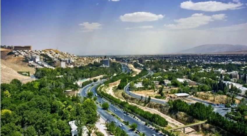 محله قصر دشت شربت خانه شیراز