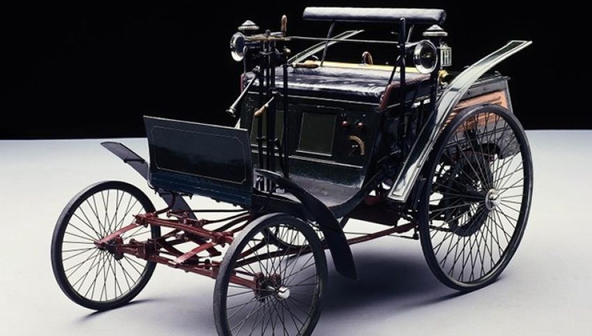 نگاهی به بنز Velocipede اولین خودرو تولید انبوه جهان