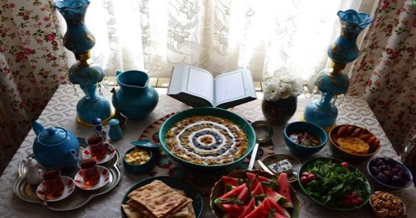 تغذیه مناسب در زمان افطار