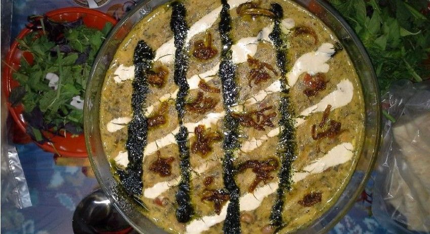 روش تهیه آش کشک پیش غذای مخصوص افطار