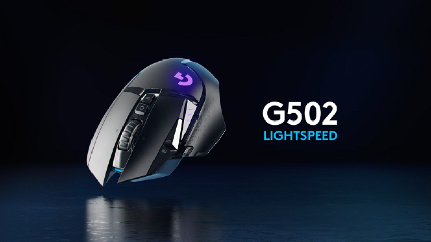 لاجیتک از نسخه بی سیم موس گیمینگ G502 رونمایی کرد