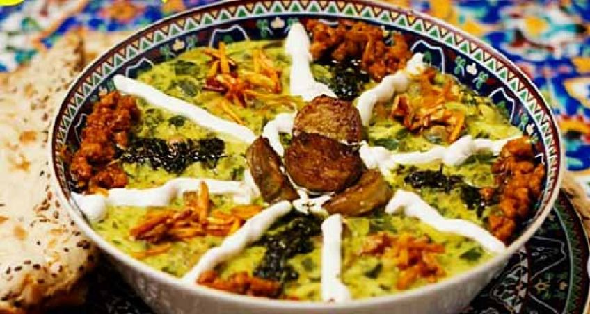 روش تهیه آش گندم بدون گوشت پیش غذای مخصوص افطار