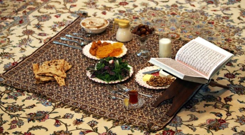 پاشیو رمضان مردم کردستان
