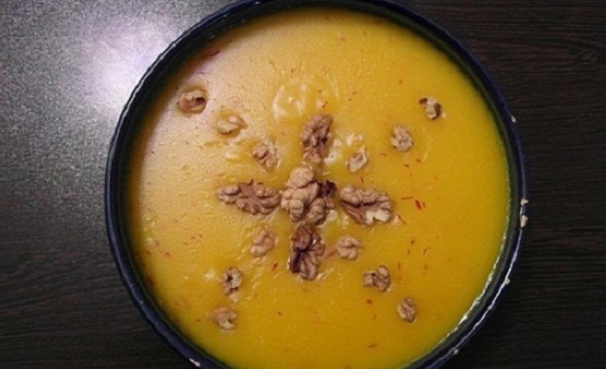 آموزش تهیه کاچی مخصوص سفره ی افطار
