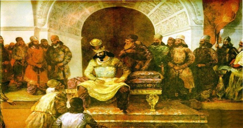 قتل بزرگمهر وزیر معروف خسرو انوشیروان در 13 می