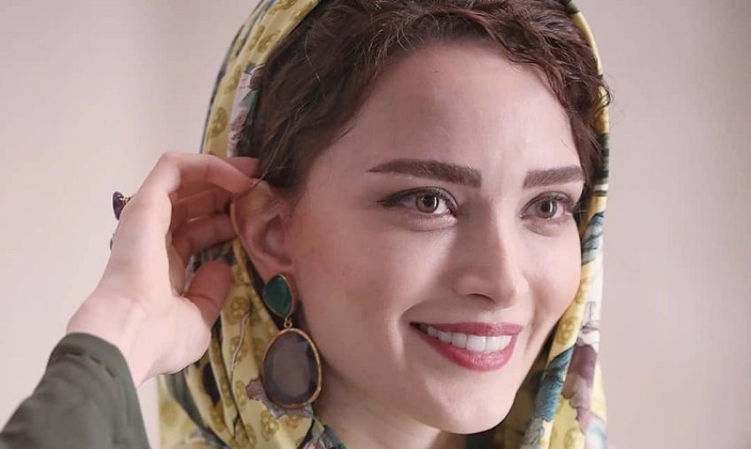 عکس 15 سال پیش بهنوش طباطبایی هنرپیشه ایرانی