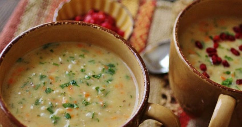 آموزش تهیه آش جو مخصوص سفره ی افطار