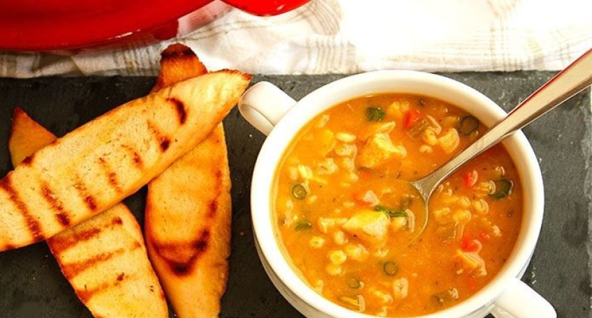 آموزش تهیه سوپ جو مخصوص سفره ی افطار