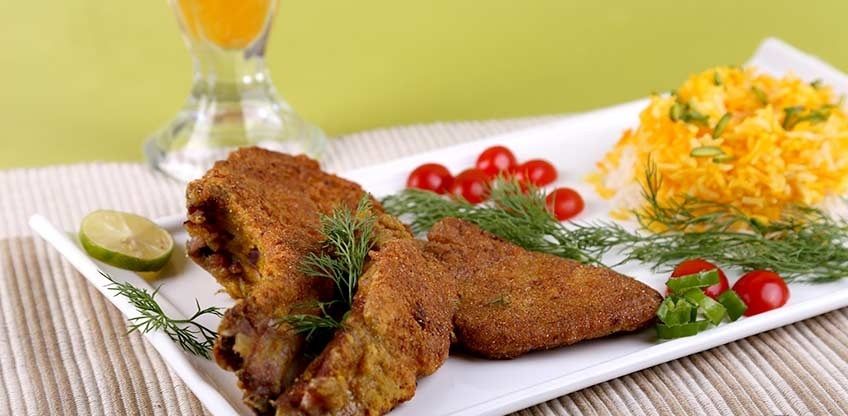 طرز پخت کتلت دسته دار مخصوص سفره ی افطار