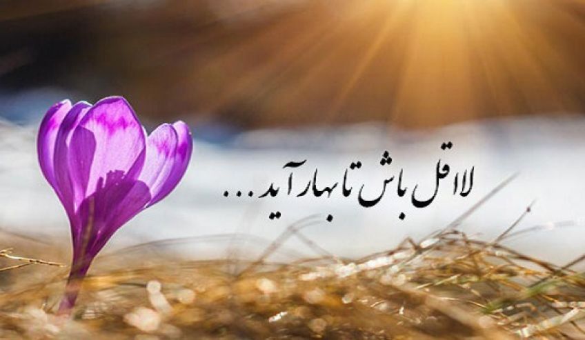شعر زیبای لااقل باش تا بهار آید از مهدی اخوان ثالث شاعر معاصر