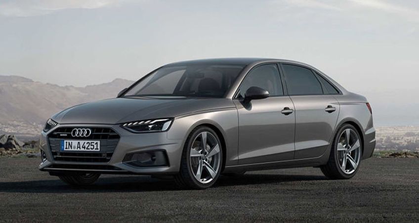 آئودی A4 مدل 2020 رونمایی شد