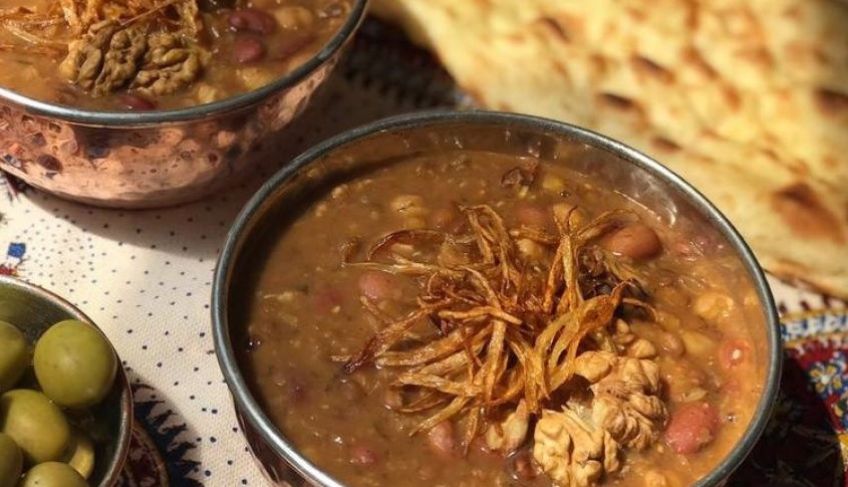 شلم از غذاهای سنتی کرمانشاه