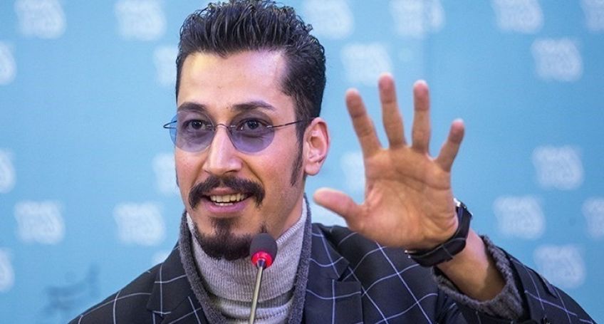 بهرام افشاری همبازی حامد بهداد در سریال دل شد