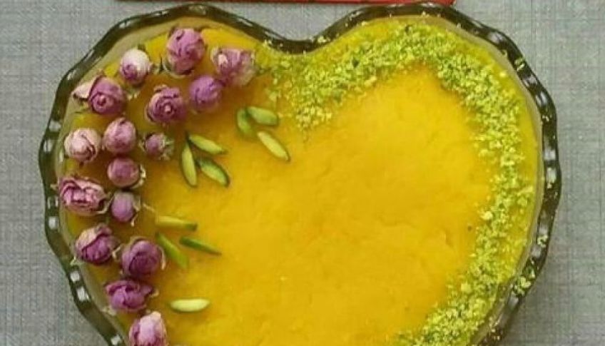 آموزش تهیه حلوای شیر یک حلوا خوشمزه و مقوی