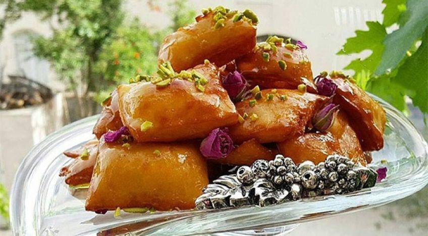 طرز تهیه گوش فیل خانگی