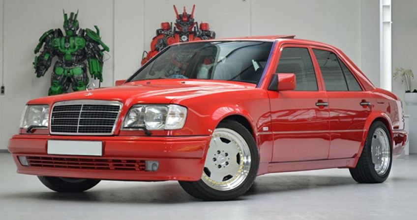 فروش نسخه کمیاب مرسدس بنز E60 AMG مدل 1995