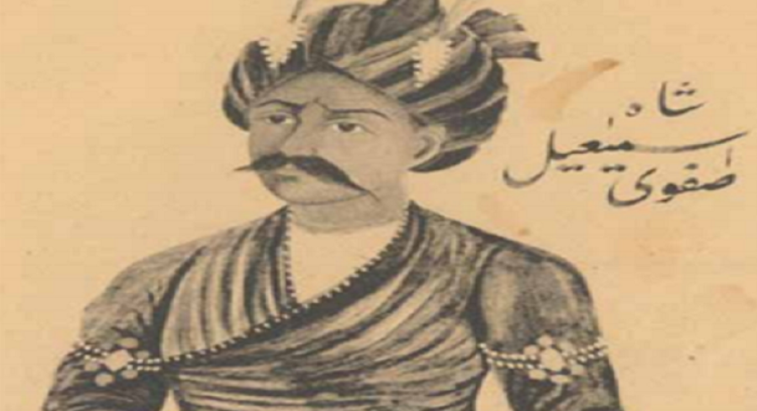 مرگ شاه اسماعیل صفوی