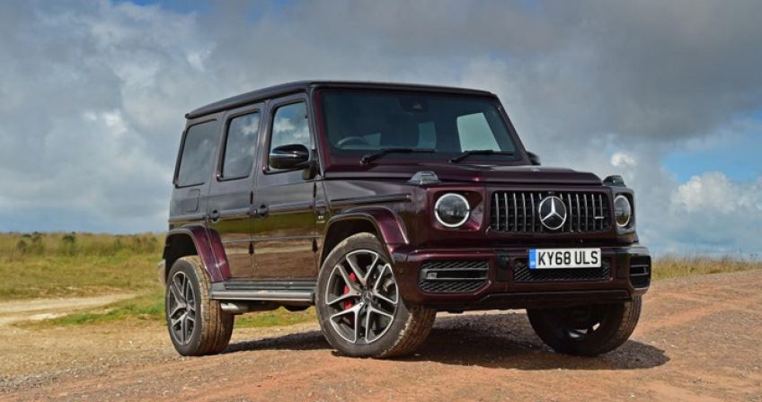 آشنایی با مرسدس G63 AMG