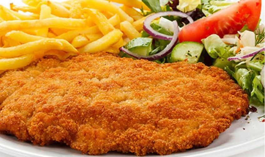 روش تهیه شنیسل مرغ