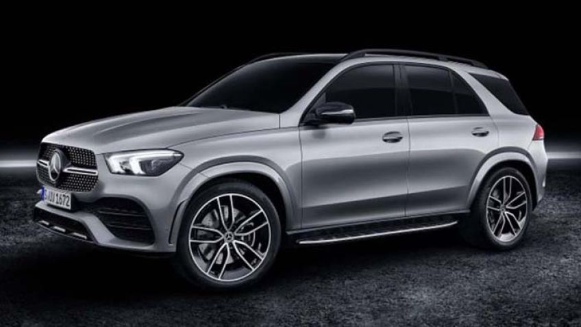مرسدس بنز GLE مدل 2020 با پیشرانه V8 معرفی شد