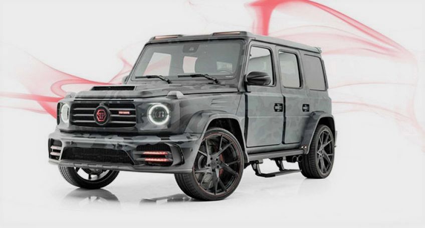 نگاهی کوتاه به مرسدس AMG G63 با تیونینگ منصوری