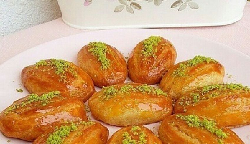 روش تهیه شکر پاره با آرد ذرت شیرینی ترکیه ای خوش طعم و مقوی