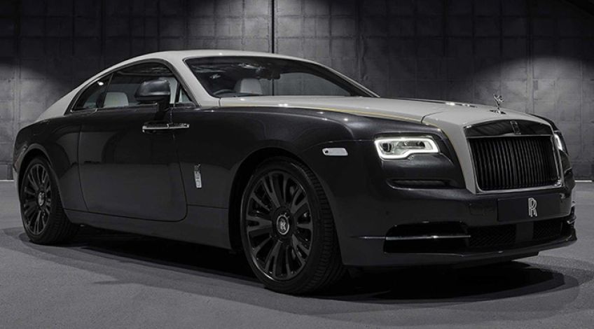 رولزرویس Wraith Eagle VIII معرفی شد