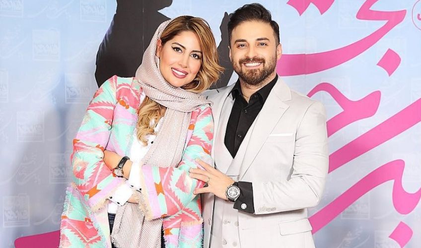 عکسی از سالگرد ازدواج بابک جهانبخش خواننده پاپ و همسر دومش