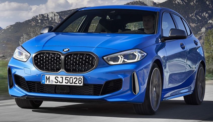 نسل جدید بی ام و سری یک و M135i معرفی شد