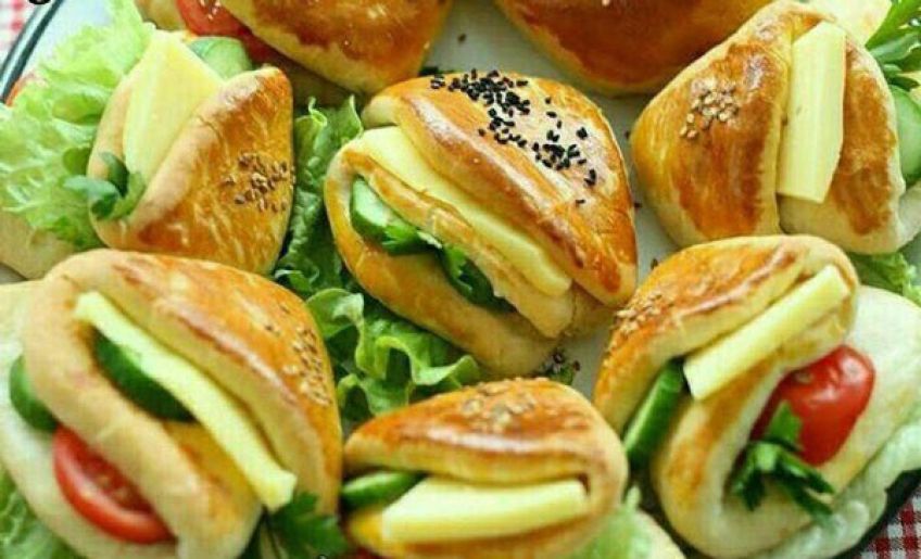طرز پخت نان جیبی یک پیش غذای خوشمزه و لذیذ