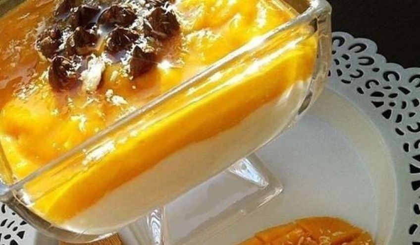 روش تهیه فرنی انبه با طعم و عطر بی نظیر