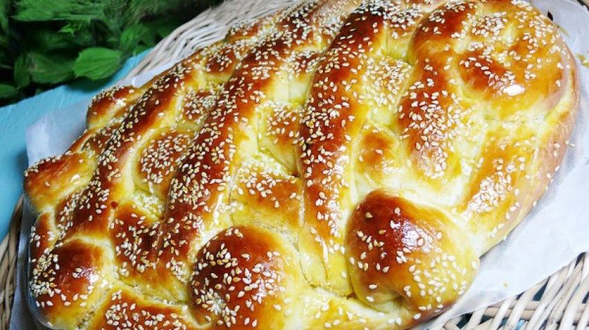 طرز پخت نان رمضان تبریز خوشمزه و مجلسی