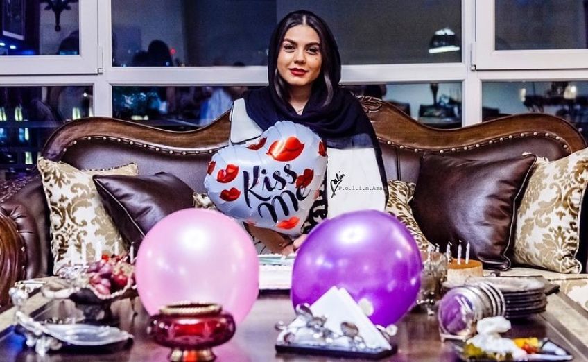 جشن تولد لاکچری آزاده زارعی در کنار ورزشکاران کشور